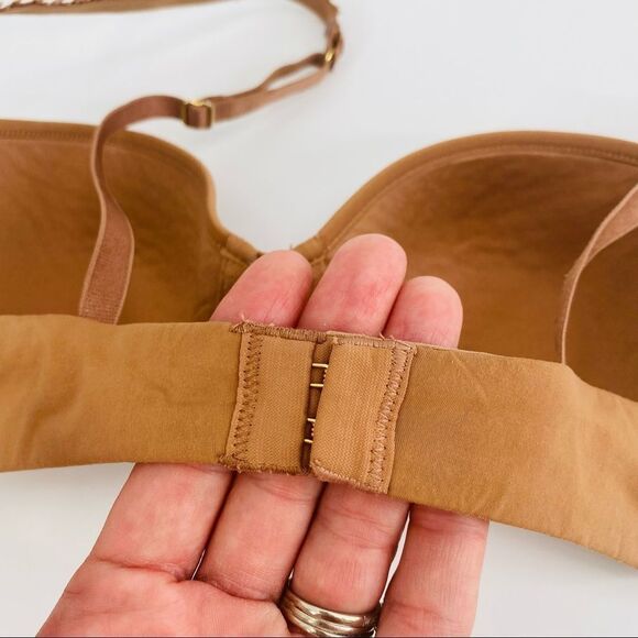 Thirdlove 24/7 Classic t shirt bra size 32 B and 1/2 mocha - Picture 5 of 7